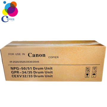 factory sale compatible copier parts drum unit for canon npg-28 drum unit  ir 2018 drum unit